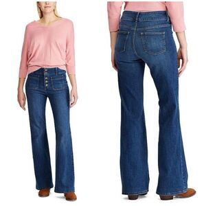 Chaps Button-Fly Bootcut Jeans Size 12